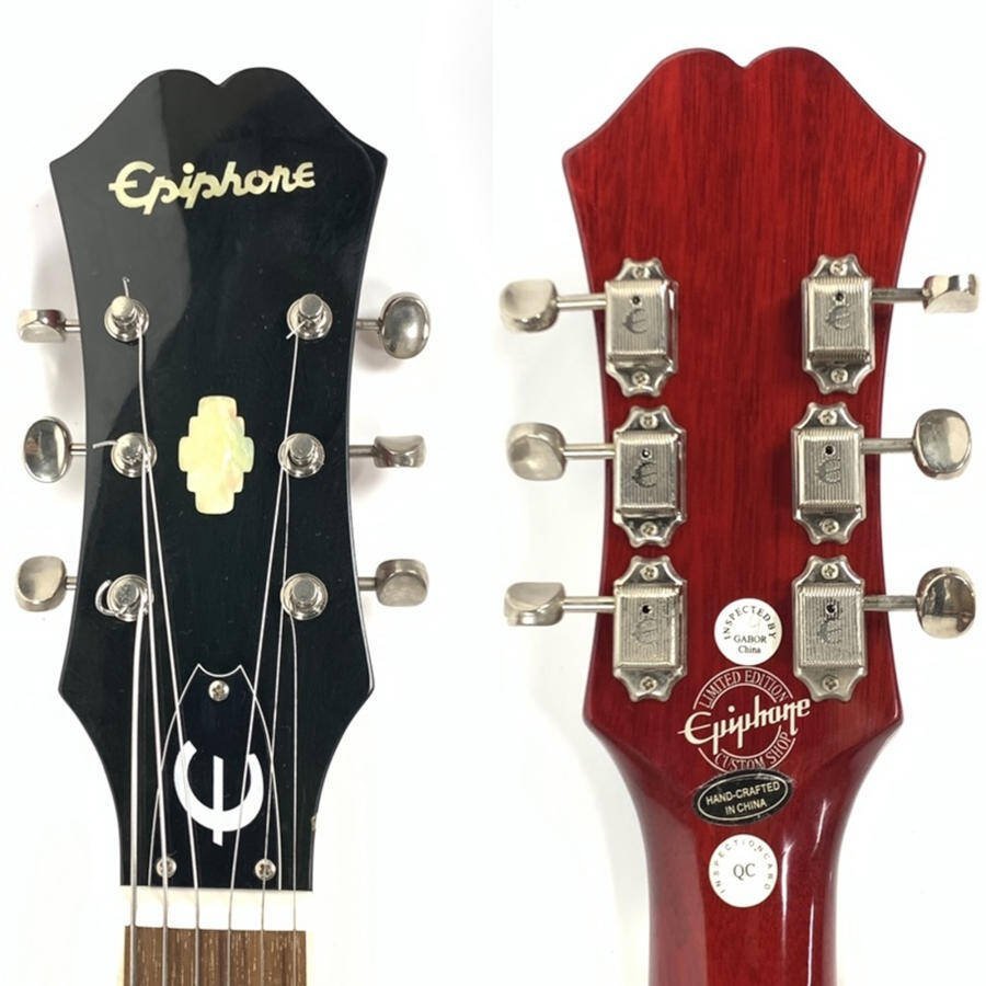 Epiphone Riviera エピフォン リヴィエラ 韓国製 Epiphone Korea