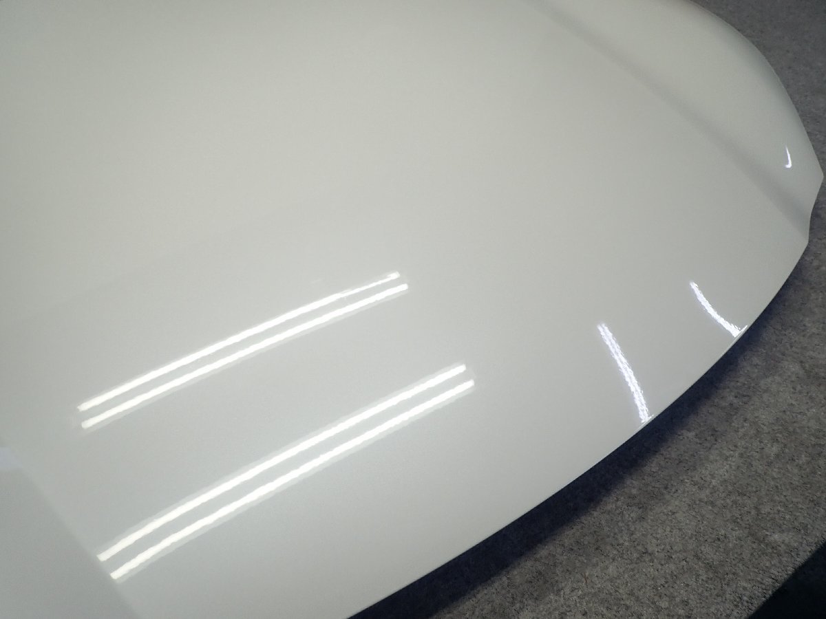 良品 GR86 ZN8 BRZ ZD8 純正 ボンネット フードパネル K1X ホワイト 
