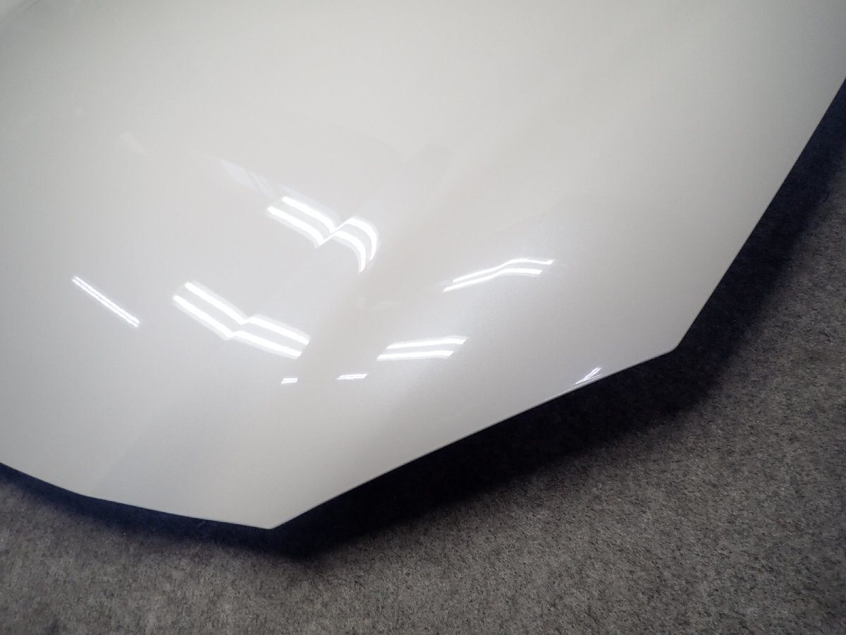 良品 GR86 ZN8 BRZ ZD8 純正 ボンネット フードパネル K1X ホワイト 