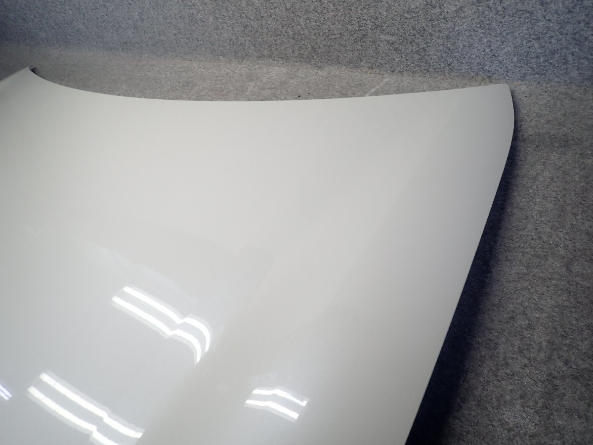 良品 GR86 ZN8 BRZ ZD8 純正 ボンネット フードパネル K1X ホワイト 