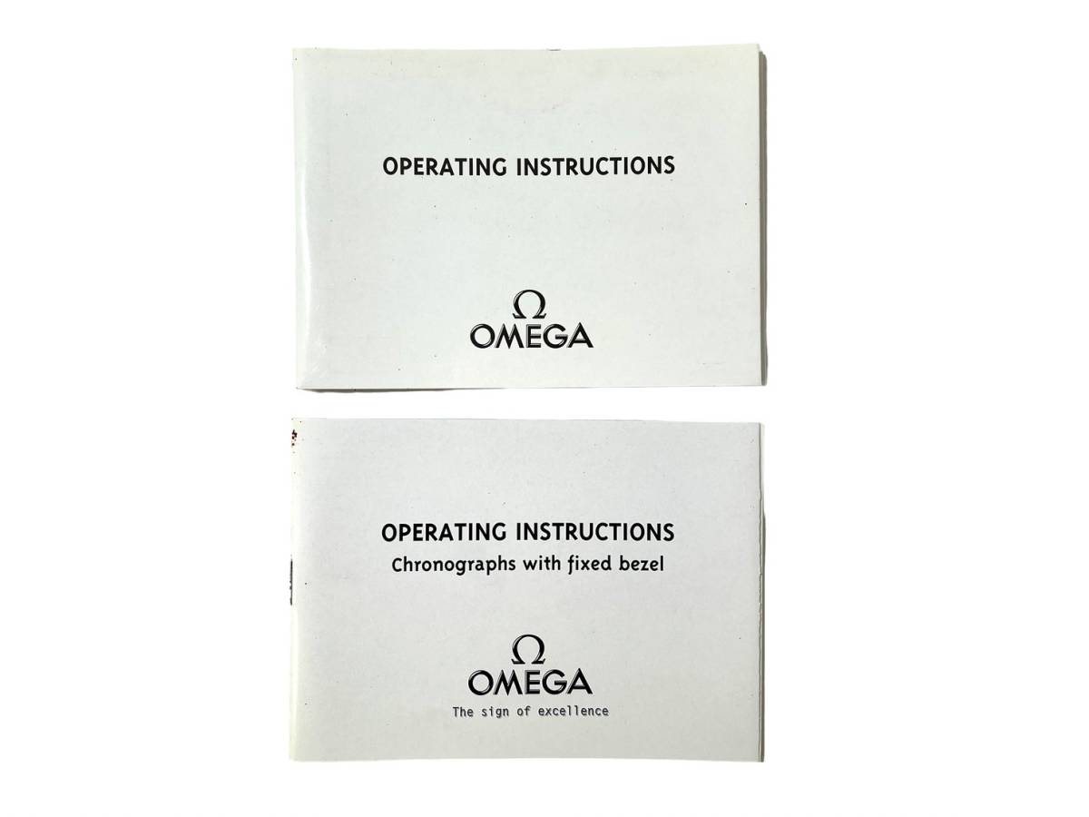 ジャンク品】OMEGA/オメガ スピードマスター 付属品 空箱のみ ケース