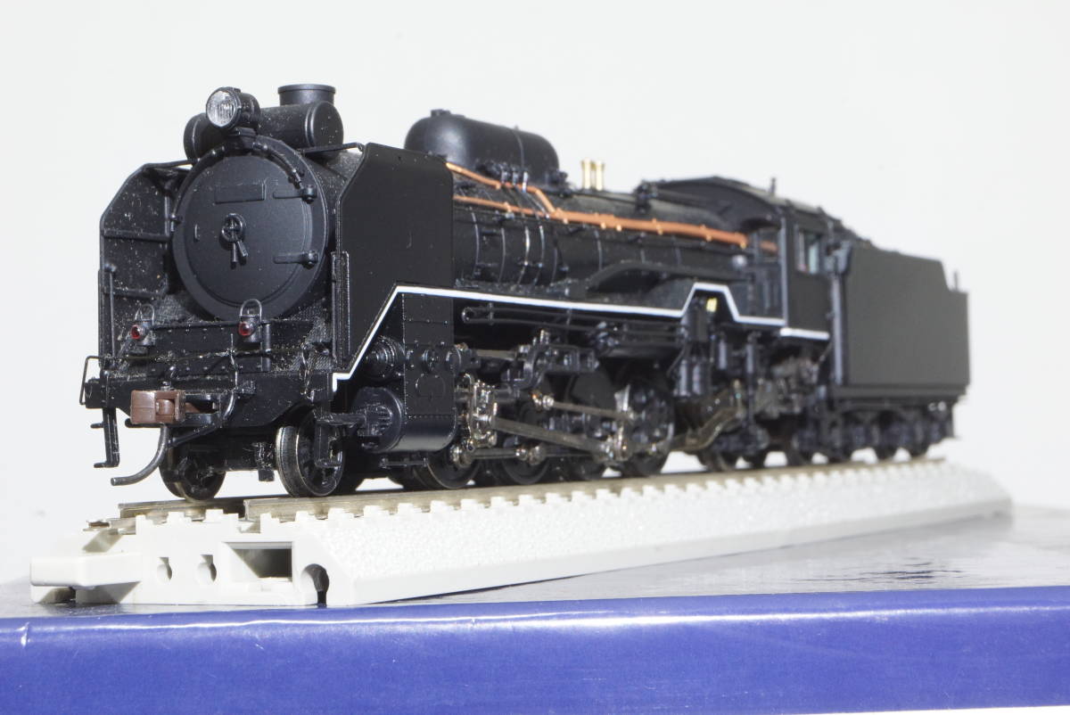 天賞堂 Tenshodo NO.71004 D51形 蒸気機関車 標準型 鉄道模型 ノーマル