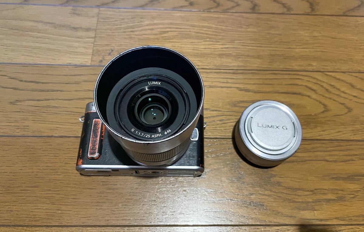 パナソニック ミラーレス一眼カメラ ルミックス GF10 ダブルレンズ