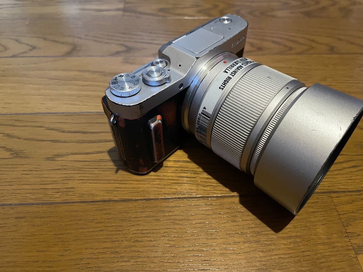 パナソニック ミラーレス一眼カメラ ルミックス GF10 ダブルレンズ