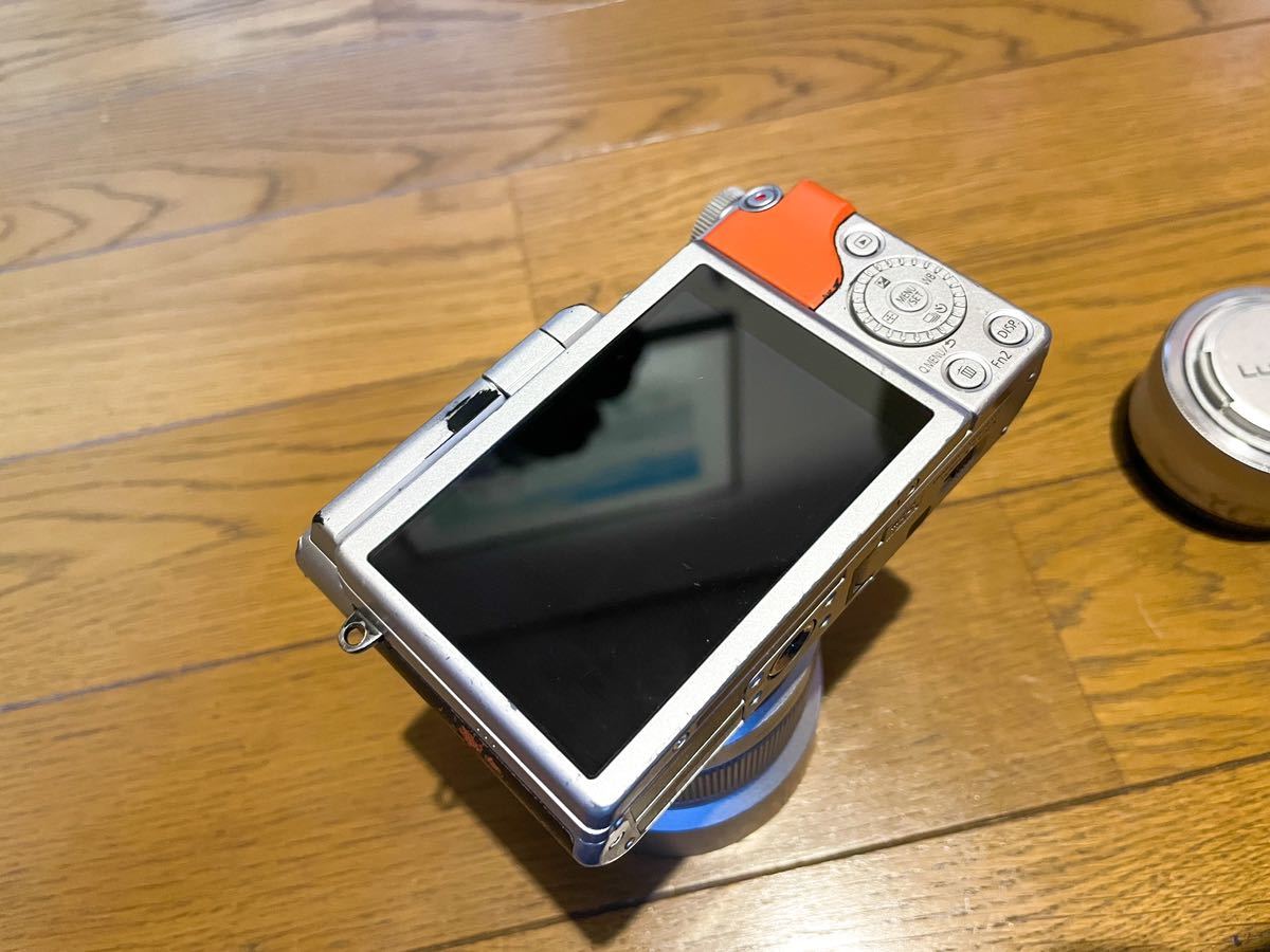 パナソニック ミラーレス一眼カメラ ルミックス GF10 ダブルレンズ