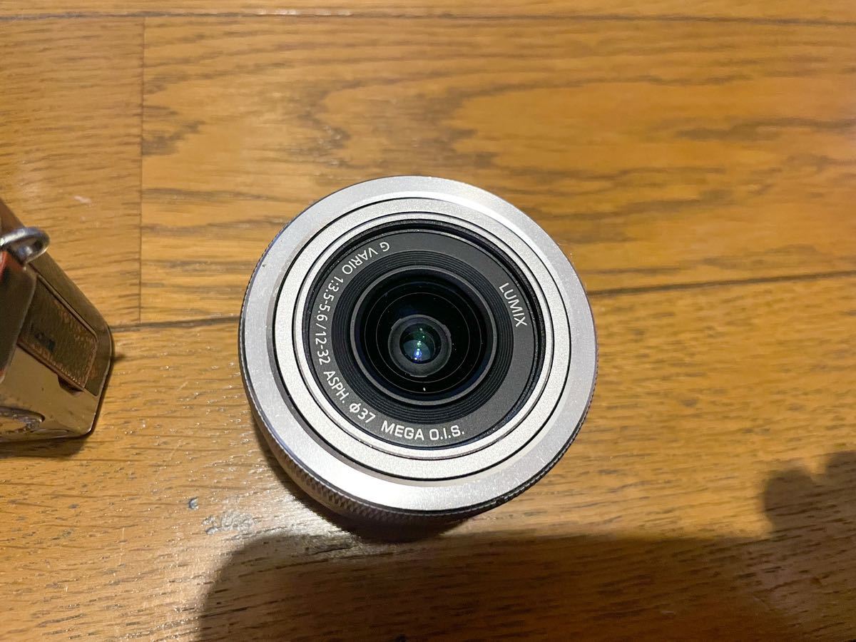 パナソニック ミラーレス一眼カメラ ルミックス GF10 ダブルレンズ