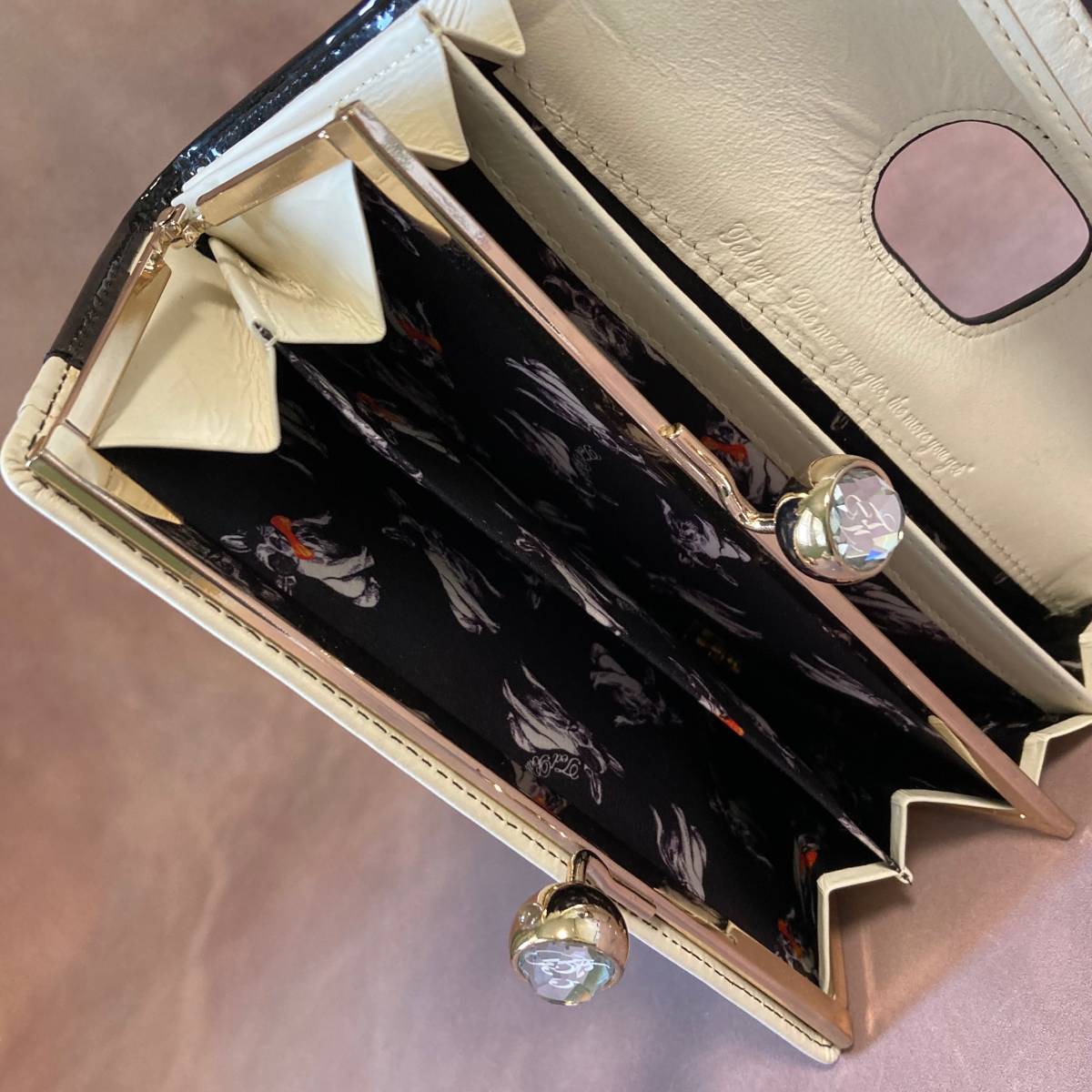 TED BAKER テッドベイカー 長財布 インコとフレンチブルドッグ 未使用 