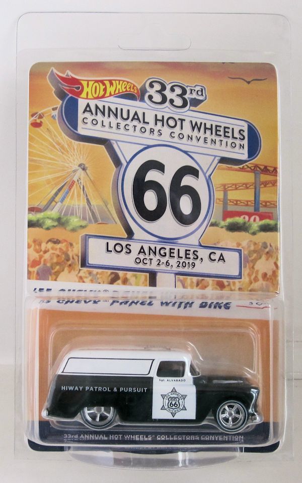 【定番】 HW 33 コンベンション ロサンゼルス '55 CHEVY PANEL WITH BIKE(乗用車)｜売買されたオークション情報、yahooの商品情報をアーカイブ公開 - オークファン 乗用車