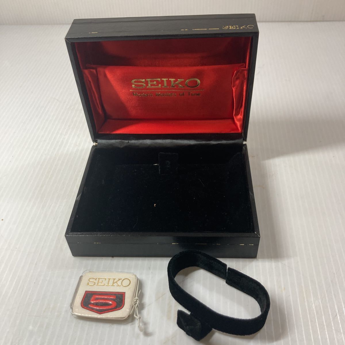 SEIKO セイコー セイコー5 空箱 箱のみ 腕時計 ケース 当時物 状態込み 