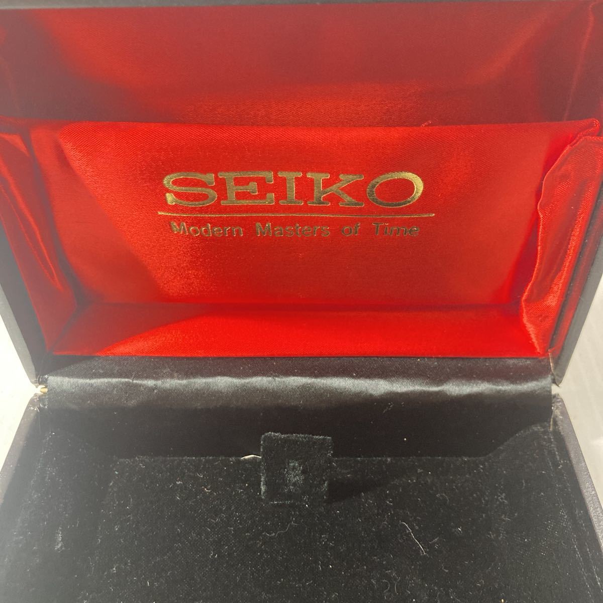 SEIKO セイコー セイコー5 空箱 箱のみ 腕時計 ケース 当時物 状態込み 