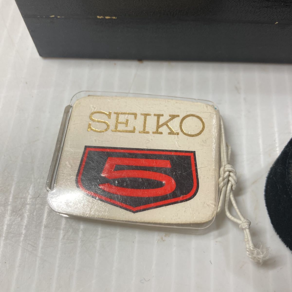 SEIKO セイコー セイコー5 空箱 箱のみ 腕時計 ケース 当時物 状態込み 