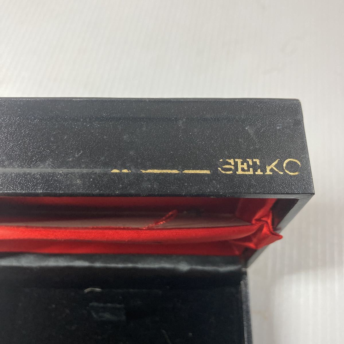 SEIKO セイコー セイコー5 空箱 箱のみ 腕時計 ケース 当時物 状態込み 