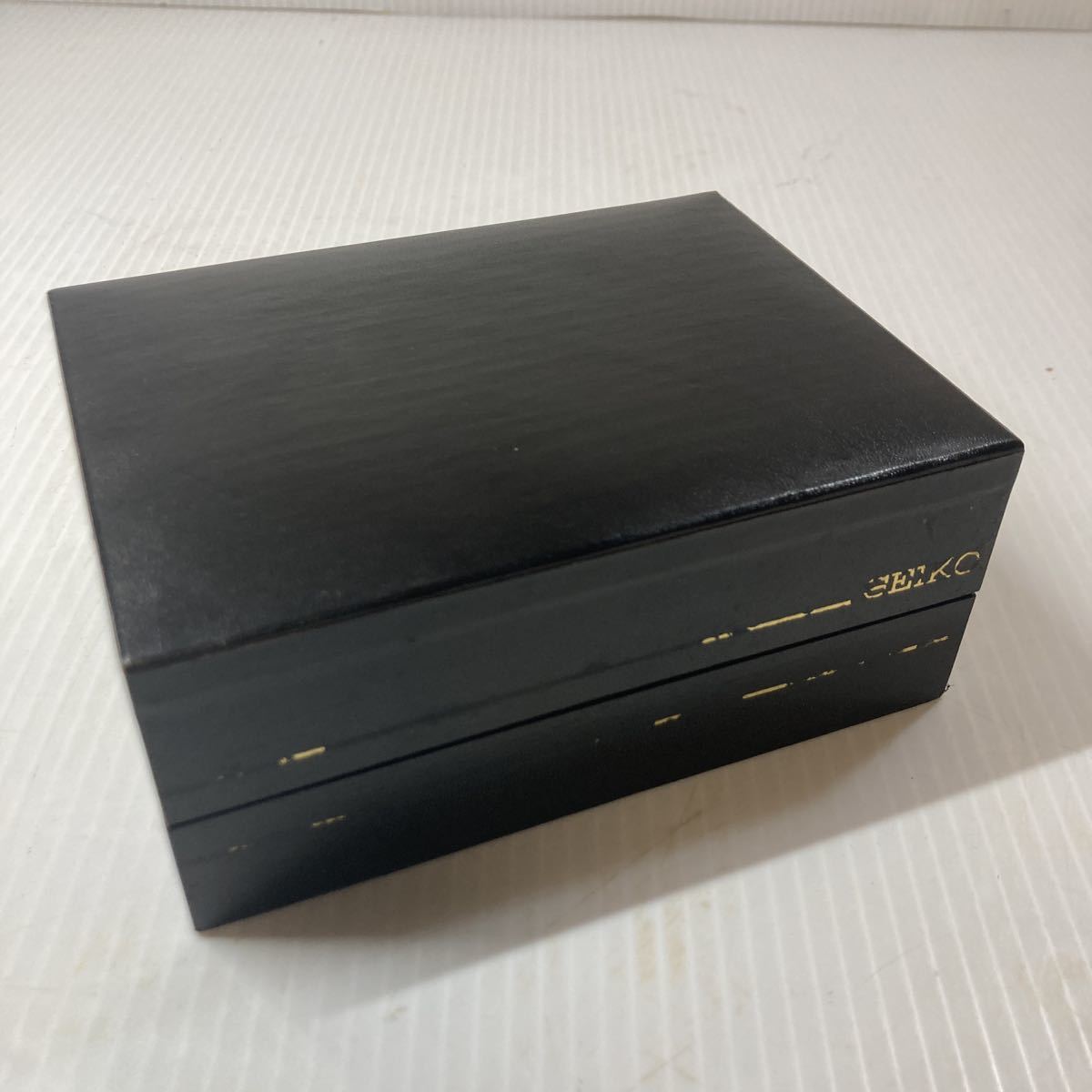 SEIKO セイコー セイコー5 空箱 箱のみ 腕時計 ケース 当時物 状態込み 