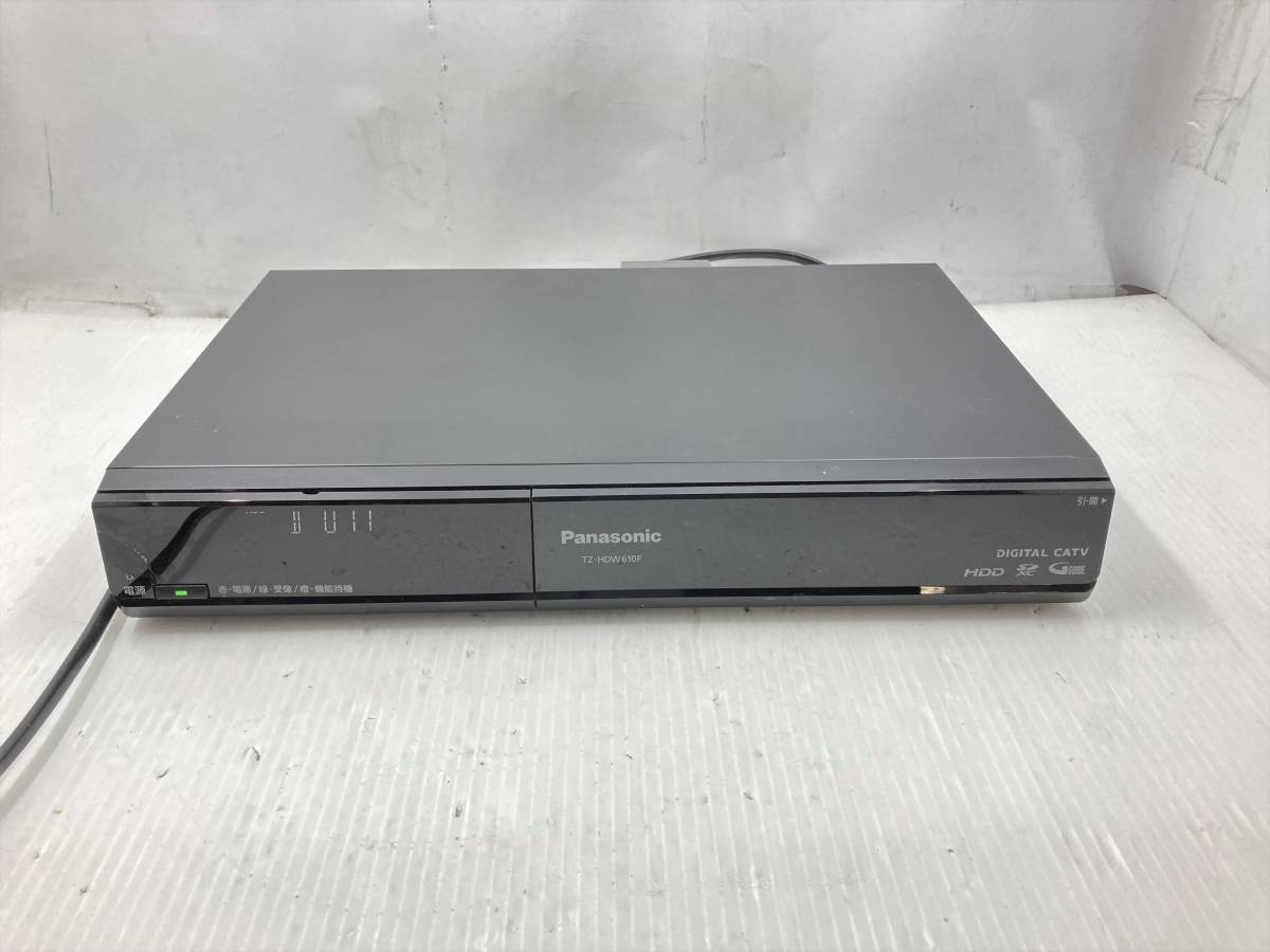 パナソニック Panasonic CATV デジタル STB TZ-HDT620PW デジタル