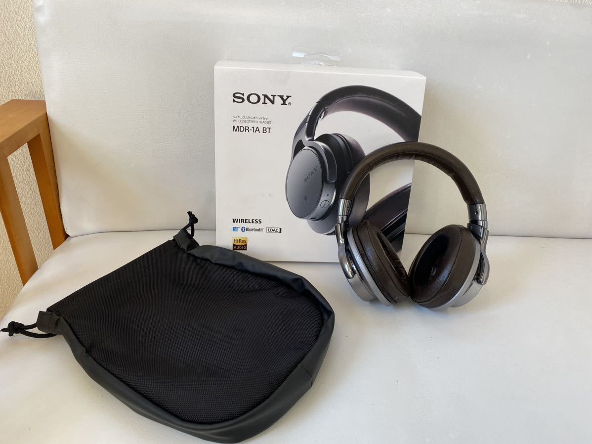 高音質ワイヤレスヘッドフォン♪SONY MDR-1ABT本体のみ