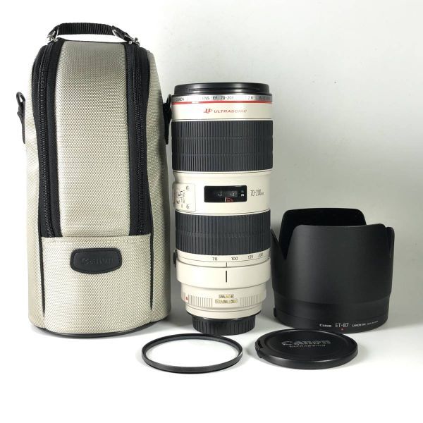 SALE】 Canon ZOOM LENS EF 70-200mm F2.8 L IS II USM キヤノン 望遠