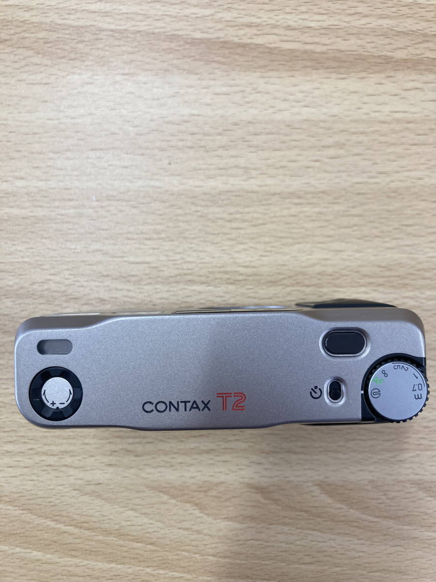 CONTAX コンタックス T2 コンパクト フィルムカメラ ジャンク品 CONTAX