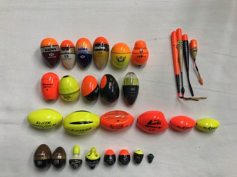 ★中古美品★激安★キザクラ　ダイワ　釣研★ウキ　水中ウキ　29個セット★