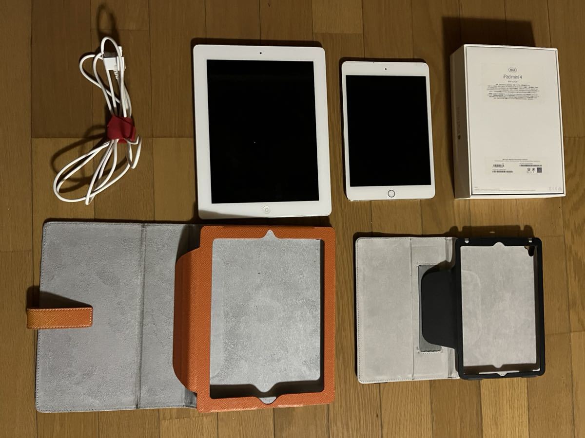 iPad mini4＋iPad第3世代セット（ジャンク） iPad ジャンク mini4 買い