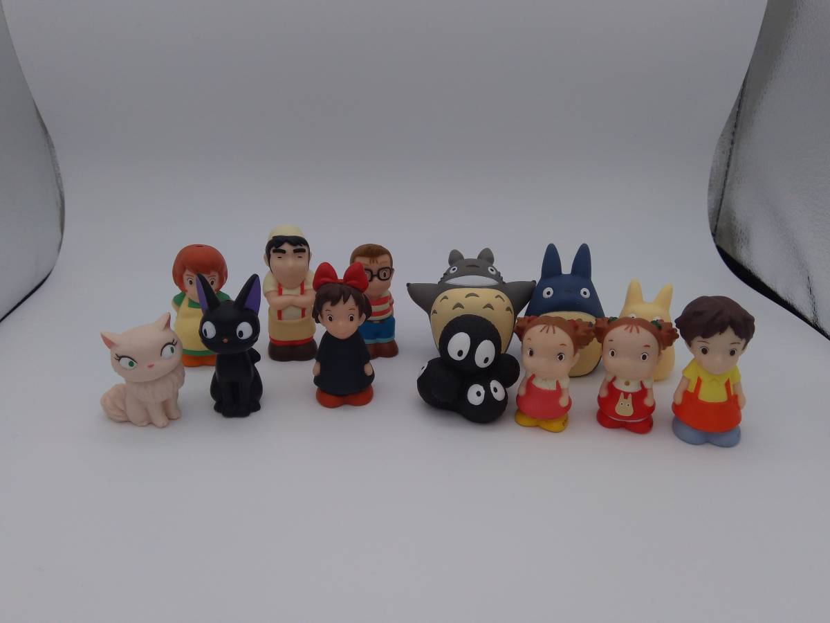 スタジオジブリ⁄指人形⁄となりのトトロ⁄崖の上のポニョ⁄魔女の宅急便⁄千