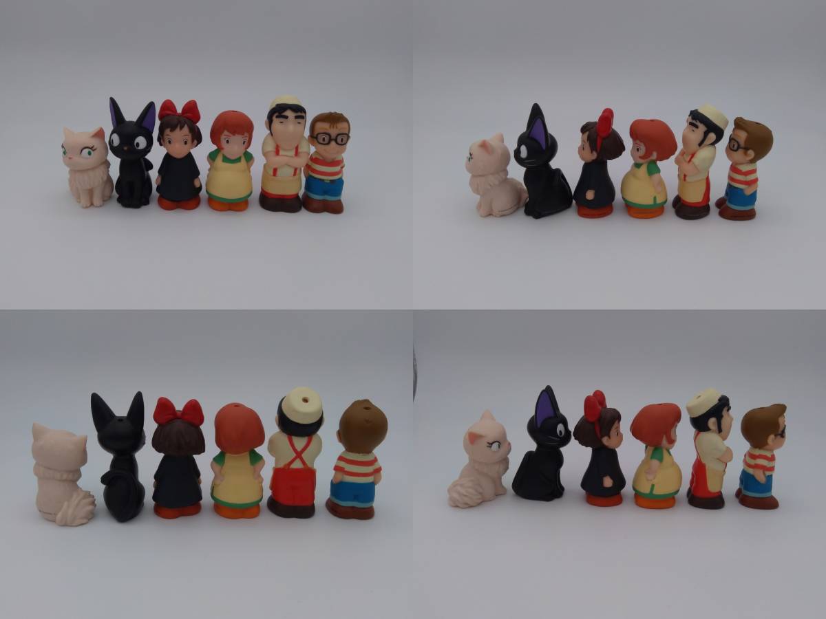 スタジオジブリ⁄指人形⁄となりのトトロ⁄崖の上のポニョ⁄魔女の宅急便⁄千