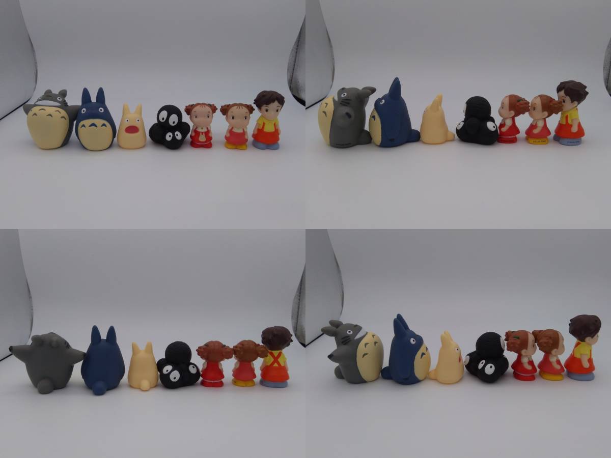 スタジオジブリ⁄指人形⁄となりのトトロ⁄崖の上のポニョ⁄魔女の宅急便⁄千