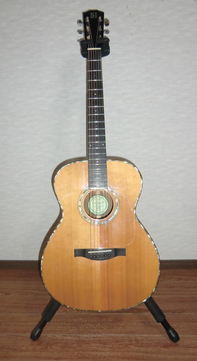 エアーズ・（AYERS）・OSO・OMタイプ 2006年製・オール単板 