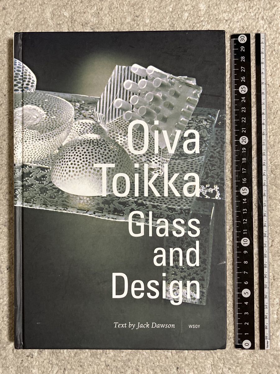イッタラ、オイヴァ・トイッカ、Oiva Toikka Glass and Design、コレクター本。写真集 BOOK 。_2