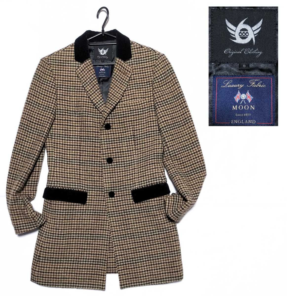 新品】Bark バーク 高級ニットダッフルコート （Sサイズ）厚手 重厚感