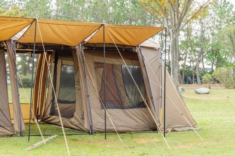 タラスブルバ グラムキャタピラー2ルームシェルターⅡ 送料込み