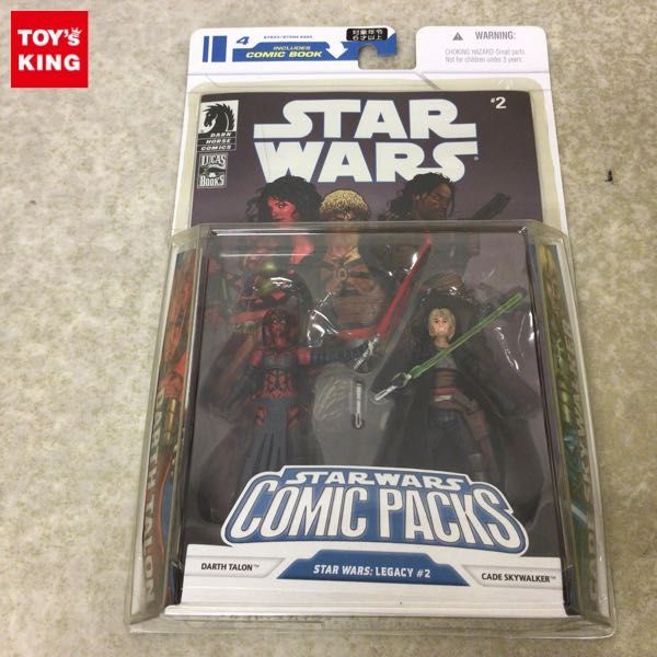 1円〜 未開封 トミーダイレクト STAR WARS コミックパック ケイド