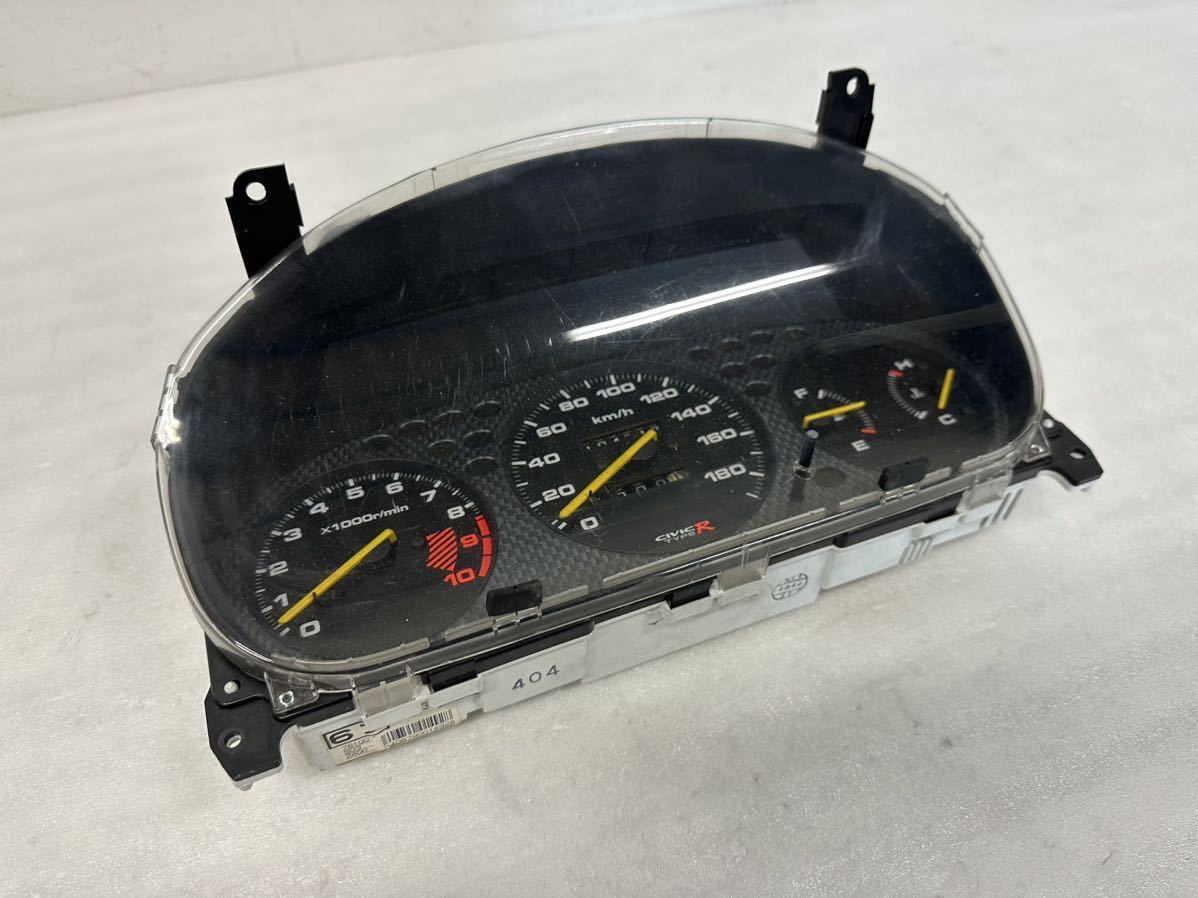 シビック EK9 純正メーター 追いかけ