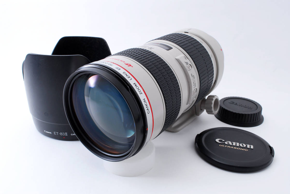 ☆良品☆キヤノン CANON EF 70-200mm F2.8 L USM #8113 IS Canon USM