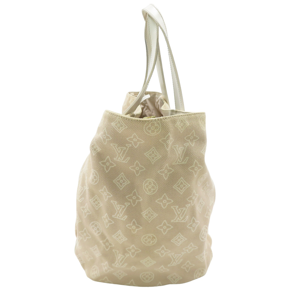ルイヴィトン カバイパネマGMビーチラインモノグラムトートバッグ 刻ん 
