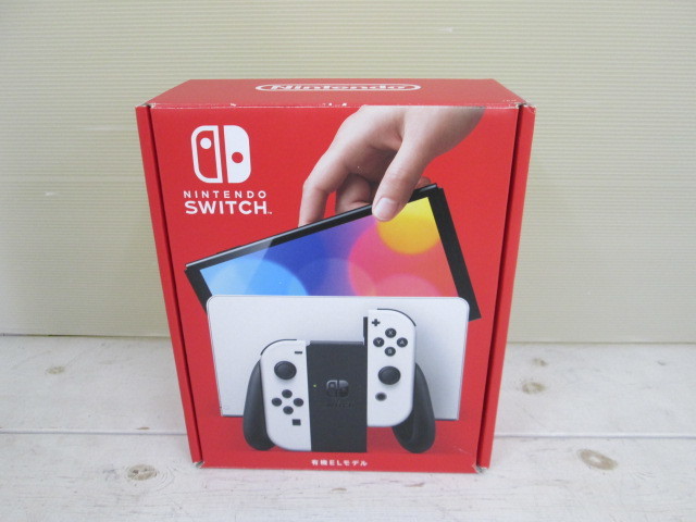G1814 Nintendo Switch(有機ELモデル) Joy-Con(L)/(R) ホワイト 動作 G1814 Nintendo Switch(有機ELモデル) Joy-Con(L)/(R) ホワイト 動作