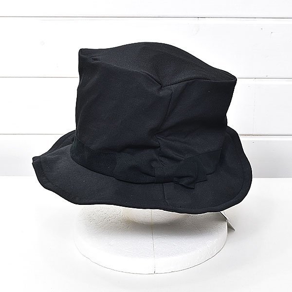 新品 CA4LA カシラ ワイヤー ハッタ— WIRE HATTER C7 ハット ブラック｜23a0957