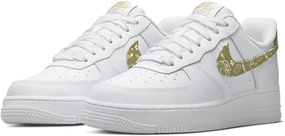 NIKE W AIR FORCE 1 '07 ESS DJ9942-101 エア フォース ESSENTIAL BARLEY PAISLEY ペイズリー 28.5cm