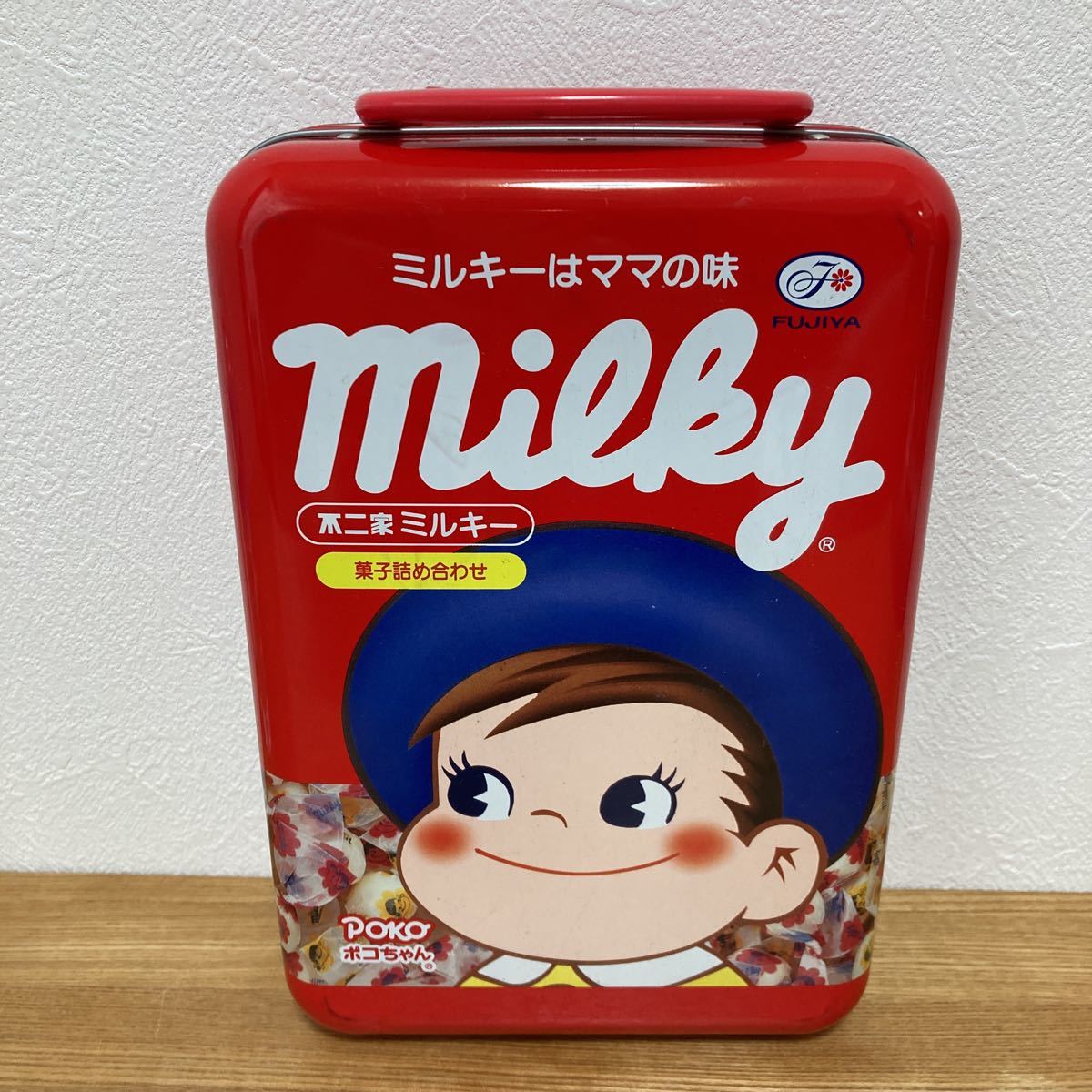 不二家 ペコちゃん ポコちゃん ミルキー トランクケース ボストン 