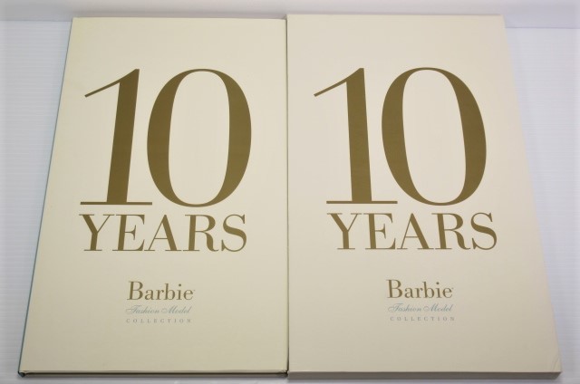 ◎バービー ファッションモデルコレクション 10周年記念本 洋書 ◎バービー ファッションモデルコレクション 10周年記念本 洋書