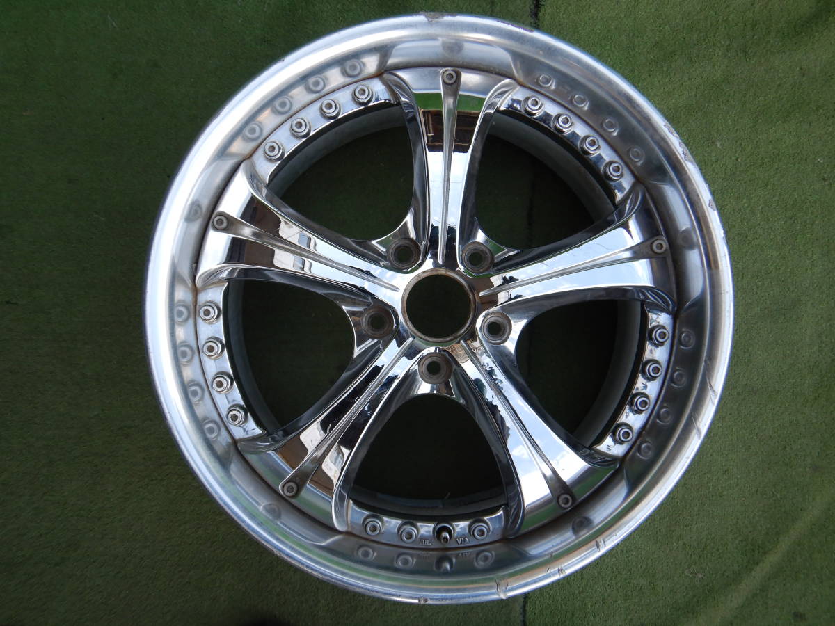 ☆SSR ビエナクラ－ジェ 深リム 2ピース☆18×8JJ OFF：+49 PCD：