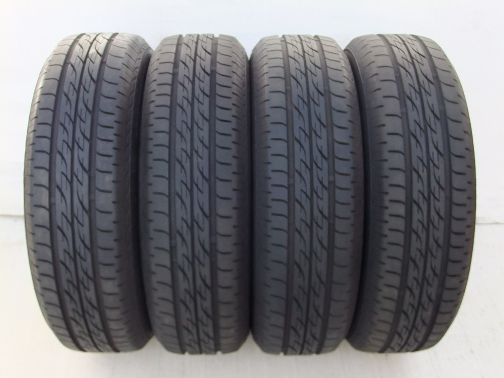 ブリヂストン NEXTRY 175/70R14 2019年製 9分山 4本セット 法人様限定