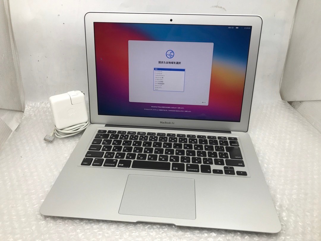 Apple】MacBook Air 13inch 2017 A1466 Core i5-5350U メモリ8GB