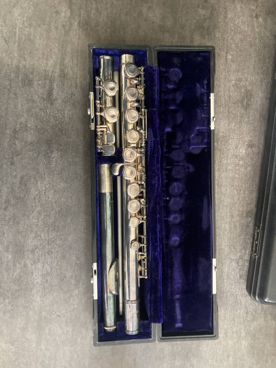 YAMAHA フルート ヤマハ YFL-31 管楽器 頭部管銀製 | 銀製 シルバー