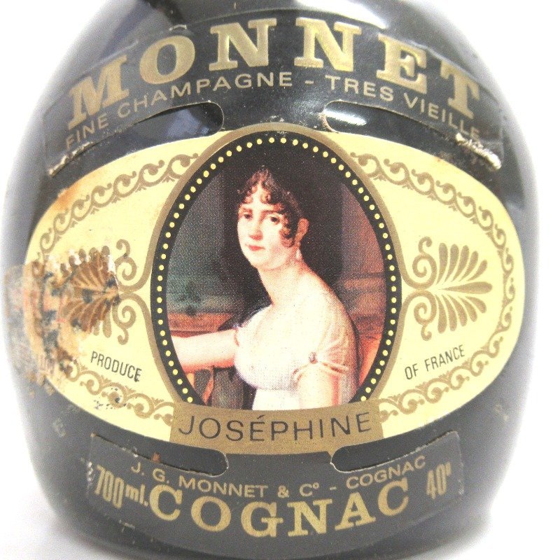 モネ ジョセフィーヌ 700ml MONNET JOSEPHINE 飲料 コニャック 40% 古
