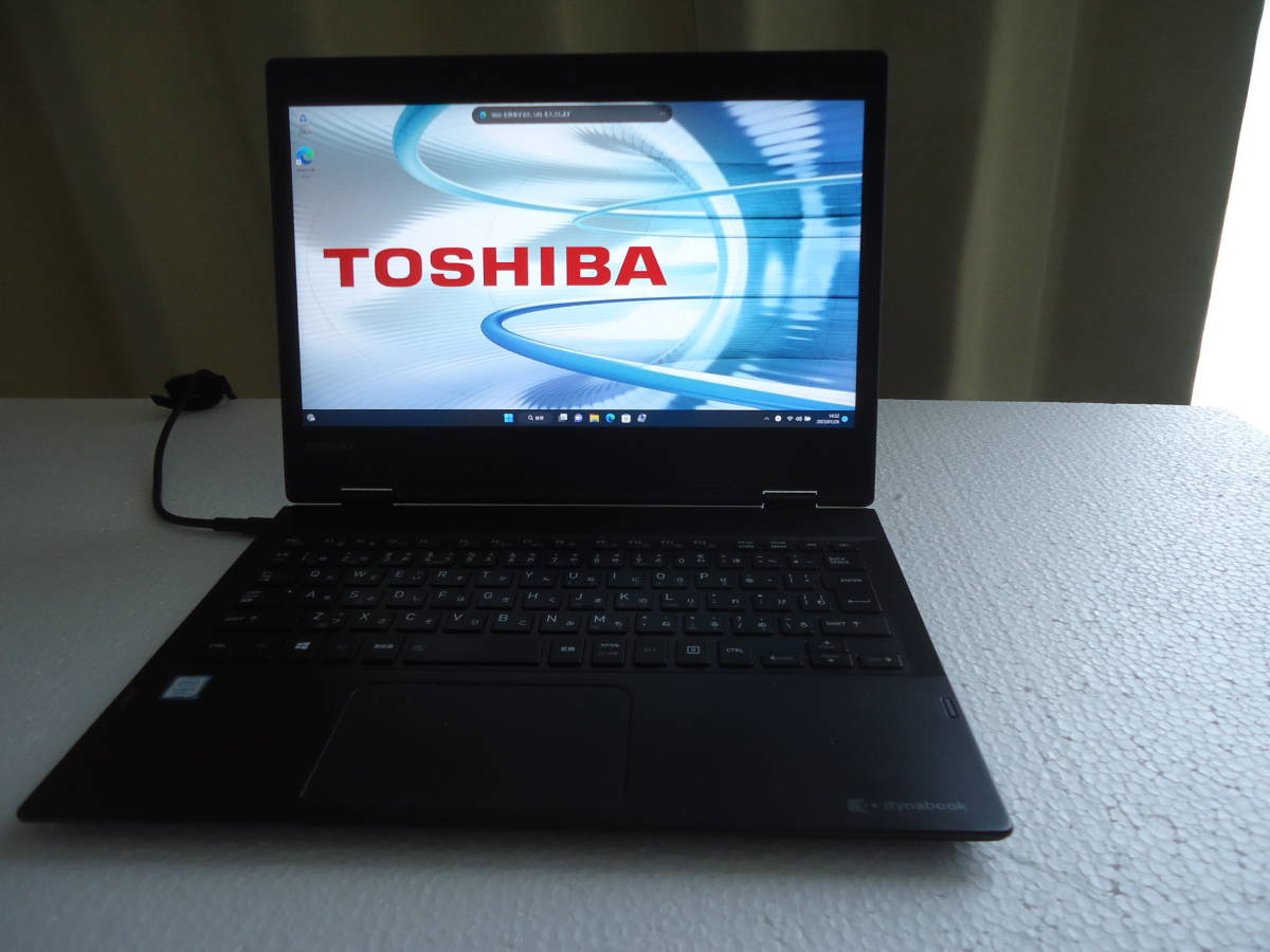 dynabook VC72/B 第7世代i5 タッチパネル 2in1ノートSSD Dynabook VC72