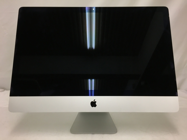 Apple iMac Retina 5K 27インチ Late 2014 一体型PC i5-4690 3.50GHz 8GB SSD 121.33GB Mojave ジャンク T7114771
