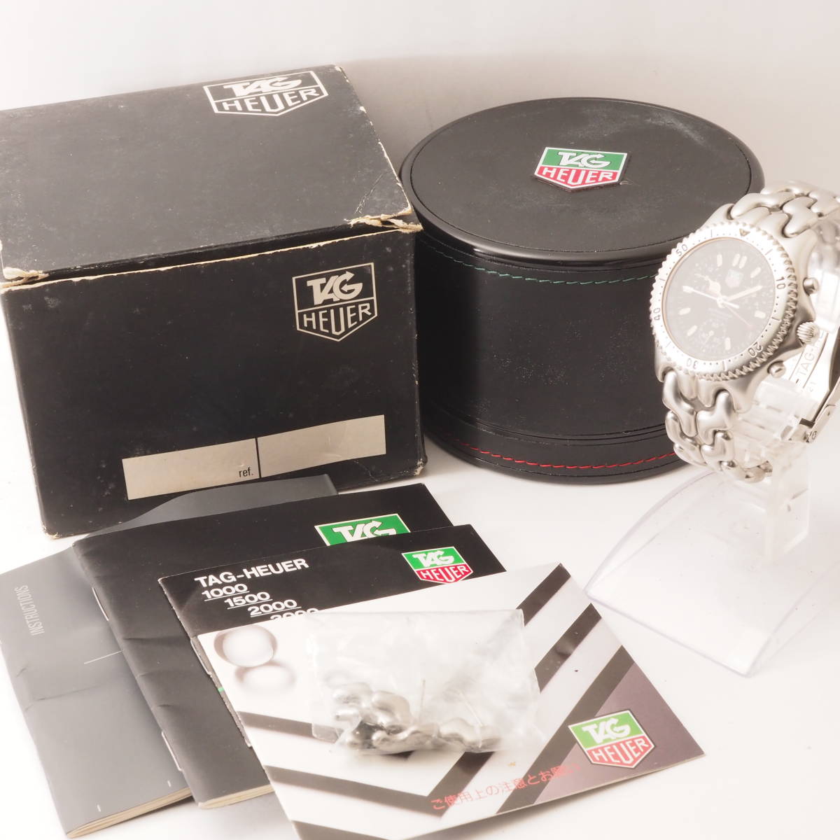 TMY037 TAG HEUER/タグホイヤー セル クロノグラフS29.006 TMY037 TAG HEUER⁄タグホイヤー セル クロノグラフS29.006 TMY037 TAG