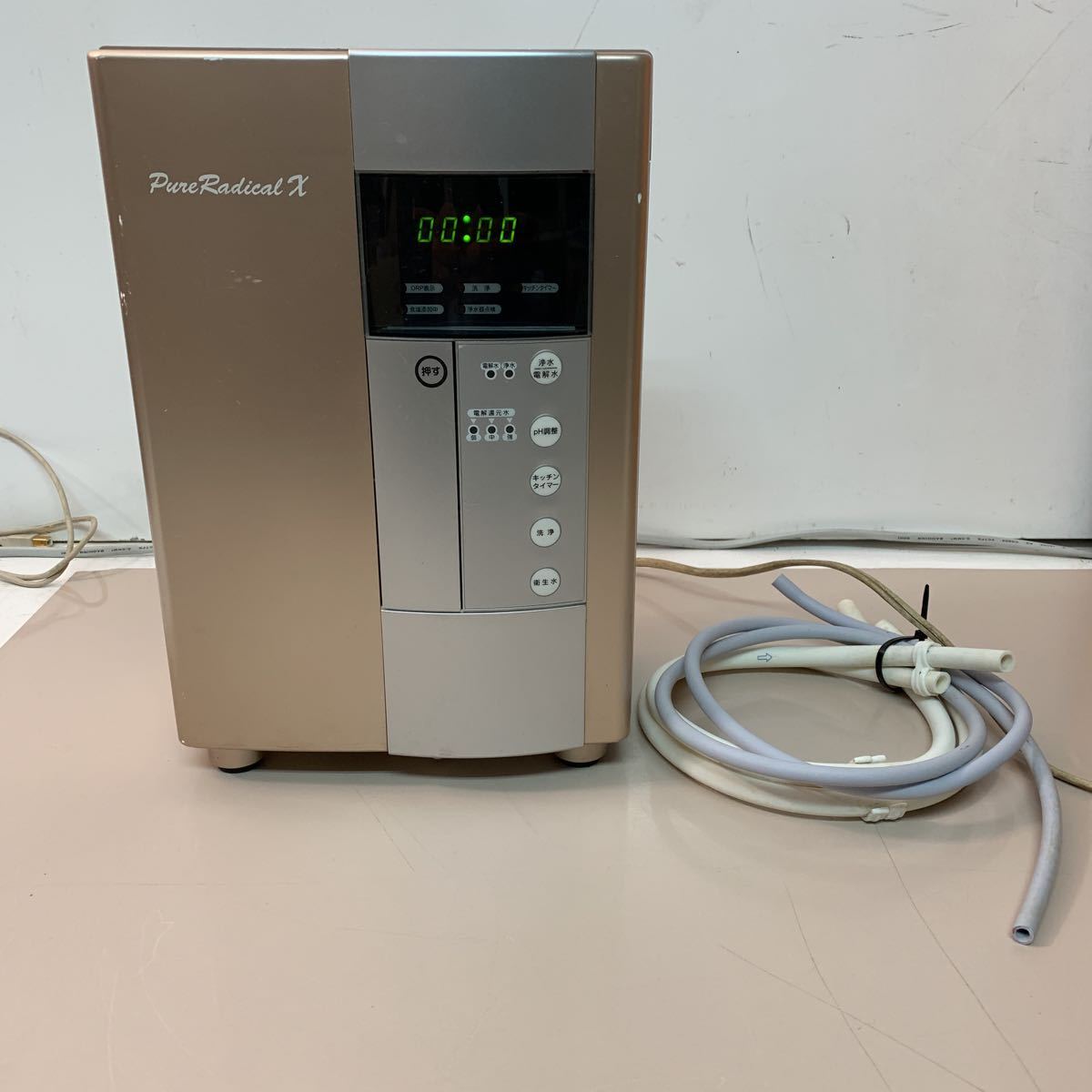 連続式電解還元水生成器　コロナ工業　PRX-01 ◎ジャンク品◎浄水器 