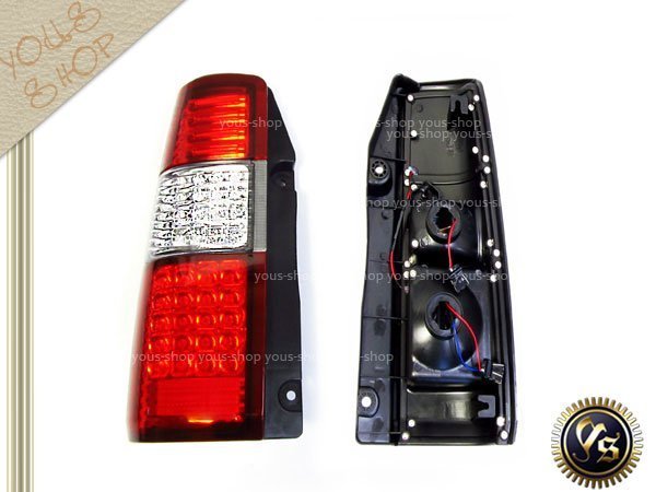 JB23 ジムニー 抵抗付 フル LED ファイバー テール レッド H10