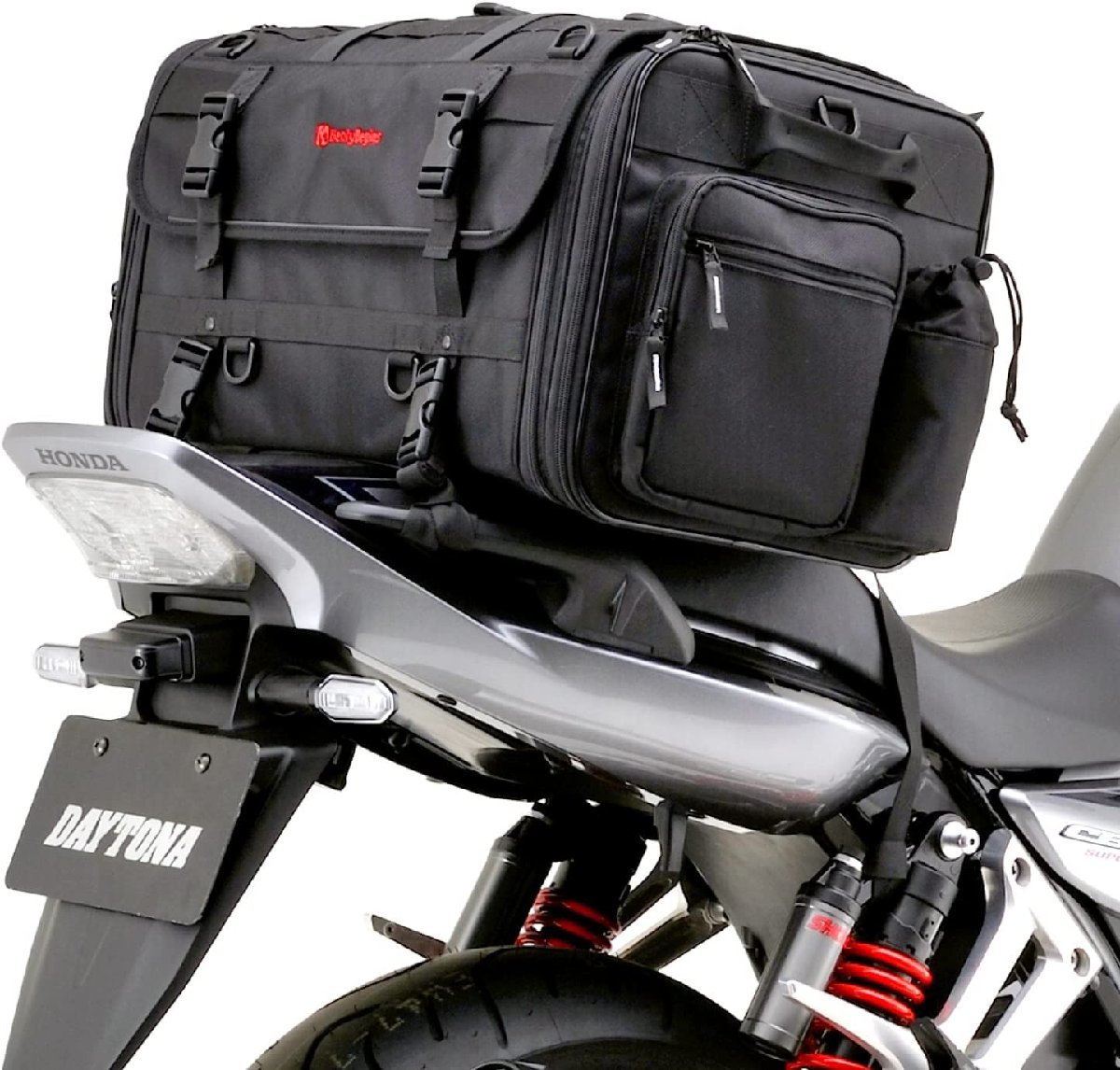 ヘンリービギンズ バイク用 キャンプ シートバッグ BASIC LLサイズ(53 